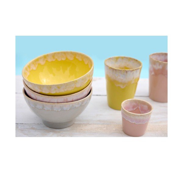 Jasnoróżowy kamionkowy kubek 380 ml Grespresso – Costa Nova-image-2