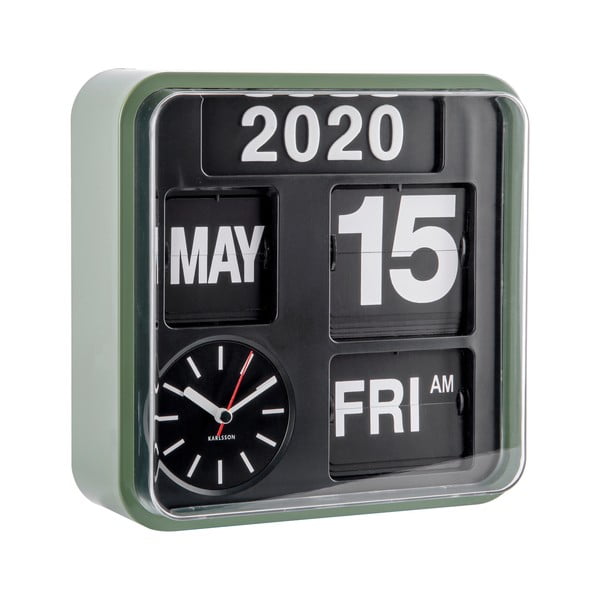 Zegar ścienny Mini Flip – Karlsson-image-2