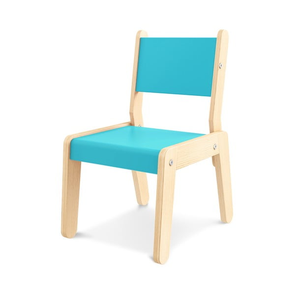 Niebieskie krzesełko dziecięce Timoore Simple