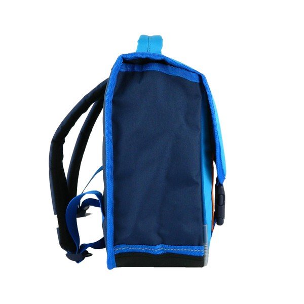 Niebieski tornister Bagtrotter Hot Wheels-image-1