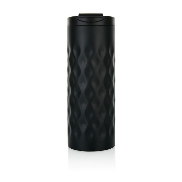 Czarny kubek termiczny XD Design Geometric, 350 ml-image-3
