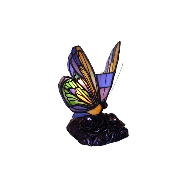Lampka Tiffany Glass Butterflies