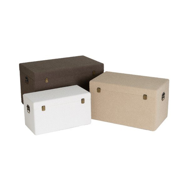 Tekstylna skrzynia 80x46 cm – Casa Selección-image-3