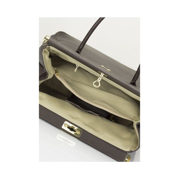 Torebka Giulia Massari 7017 Dark Brown-image-3