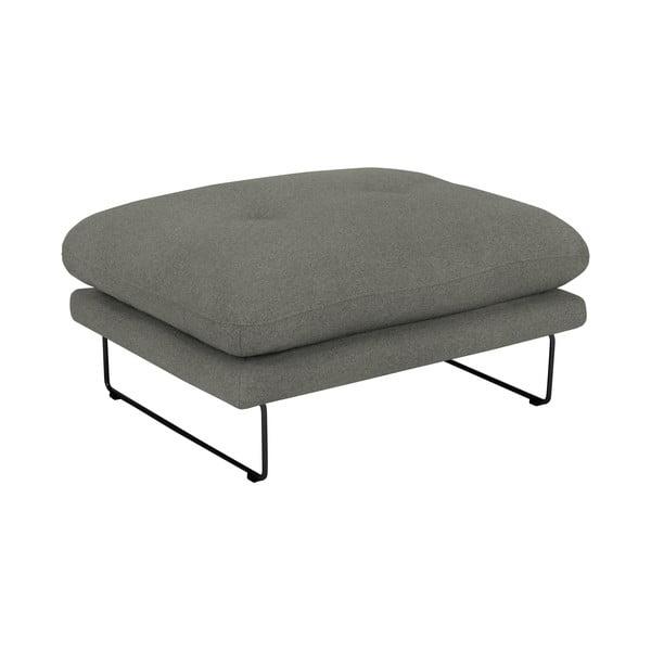Szarozielony podnóżek Windsor & Co Sofas Comet-image-1