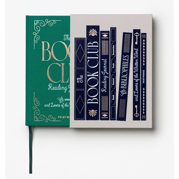 Notes 104 str. The Book Club Reading Journal – Printworks