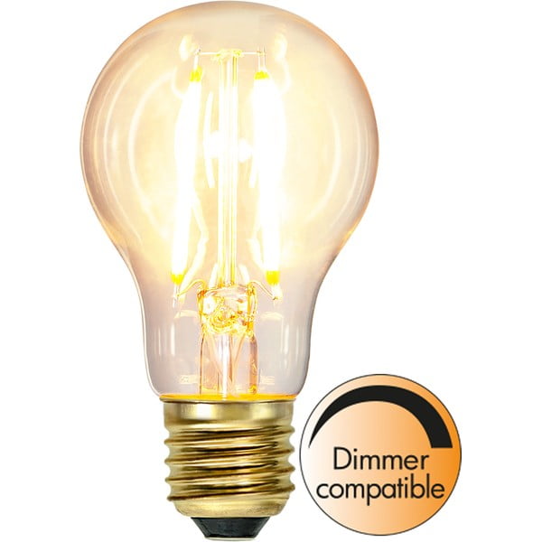 Żarówka filamentowa LED ze ściemniaczem o ciepłej barwie z gwintem E27, 7 W Soft Glow – Star Trading-image-2