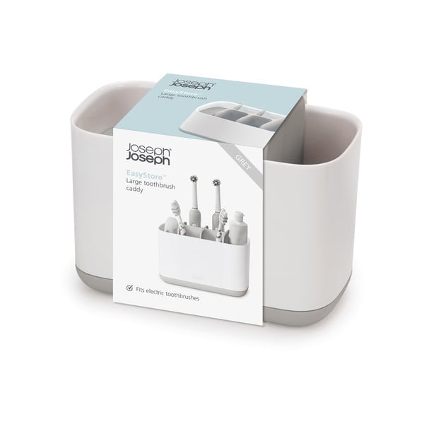 Duży kubek na szczoteczki Joseph Joseph EasyStore-image-1