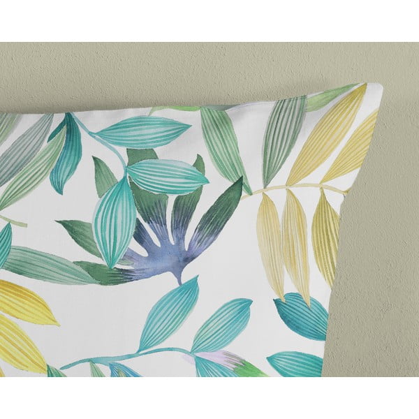 Zielona bawełniana pościel jednoosobowa 140x200 cm Marcus – Good Morning-image-3