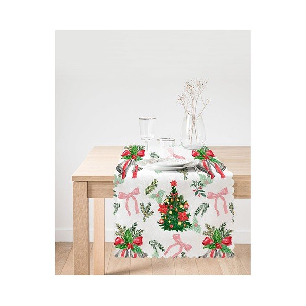 Bieżnik ze świątecznym motywem 40x130 cm – Minimalist Cushion Covers-image-2