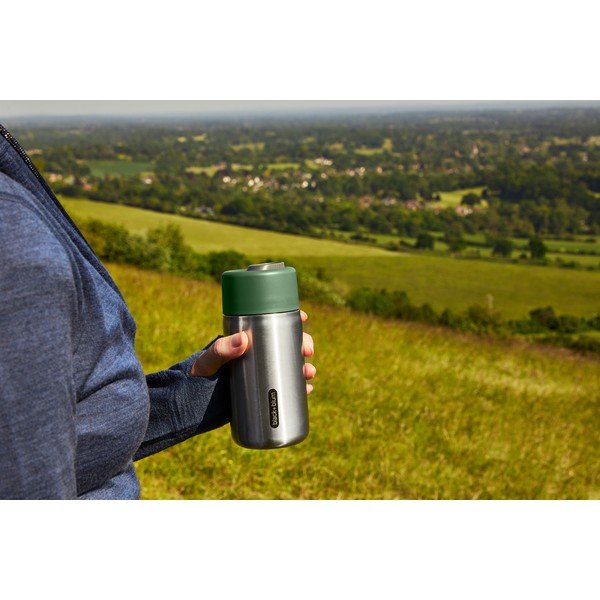 Kubek termiczny ze stali nierdzewnej w kolorze srebra 340 ml – Black + Blum-image-4