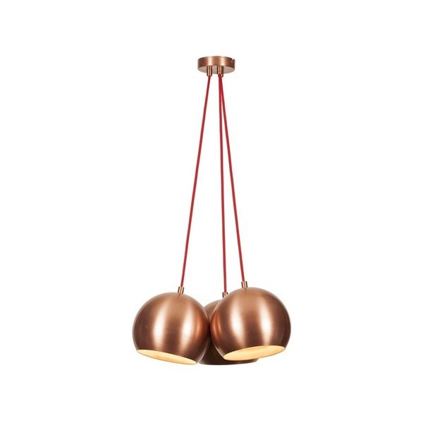 Lampa wisząca w miedzianej barwie Spean