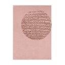 Różowy dywan Mint Rugs Supersoft, 120x170 cm