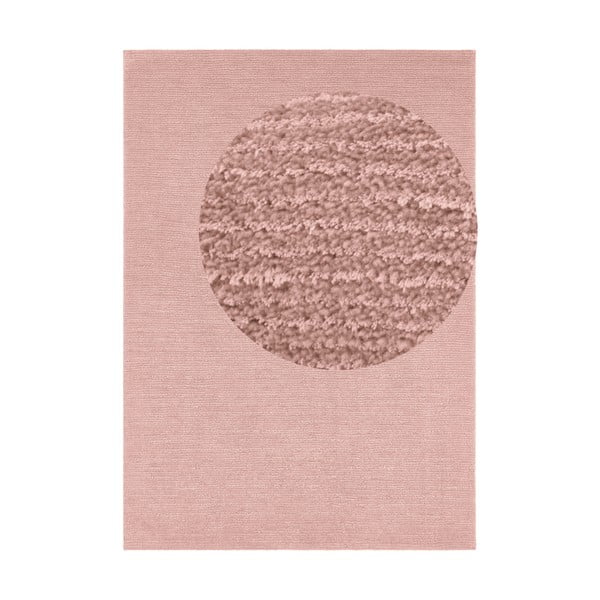 Różowy dywan Mint Rugs Supersoft, 160x230 cm