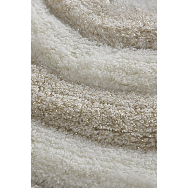 Kremowy dywanik łazienkowy 90x90 cm – Foutastic-image-4