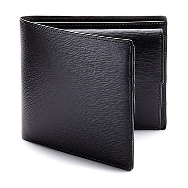 Czarny portfel męski z kieszonką na monety ANTORINI Excellence
