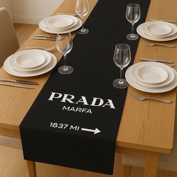 Bieżnik 45x140 cm Prada – Mila Home-image-4