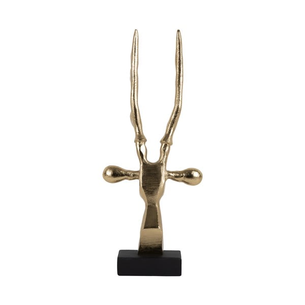 Metalowa figurka (wysokość 34 cm) Reindeer Head – PT LIVING-image-3