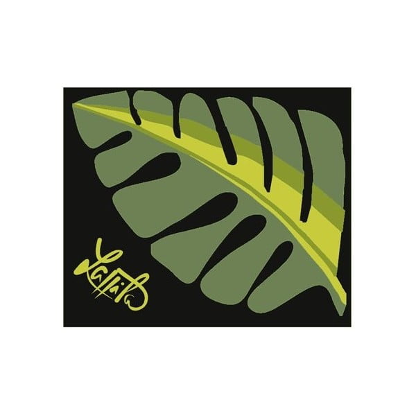 Dywanik łazienkowy Leaf, 50x60 cm