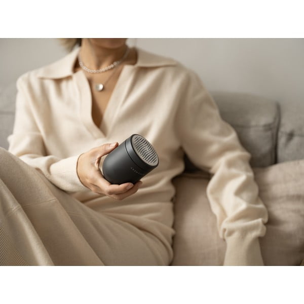 Czarna golarka do swetrów Pilo 2 – Steamery-image-1