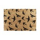 Wycieraczka z włókna kokosowego 40x60 cm Swallows – Artsy Doormats