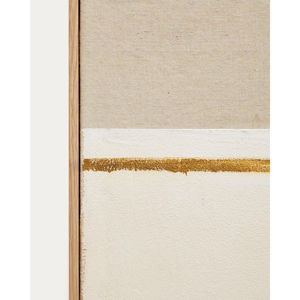 Ręcznie malowany obraz z ramą w zestawie/na płótnie 80x100 cm Salin – Kave Home-image-3