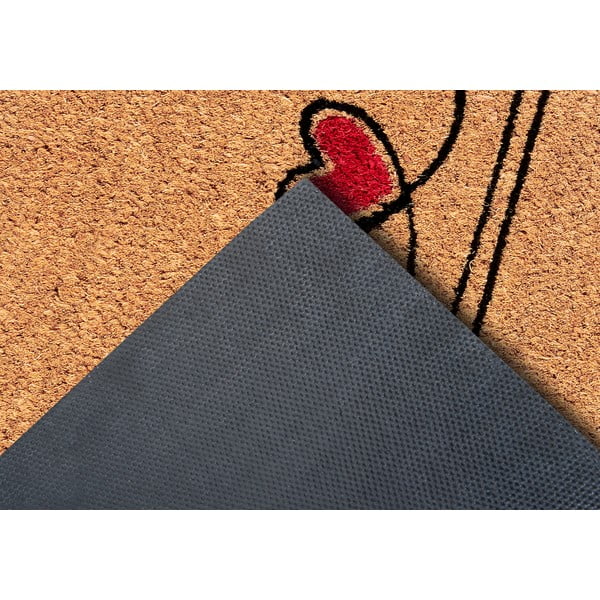 Wycieraczka z włókna kokosowego 40x70 cm Kitty Home – Hanse Home-image-4