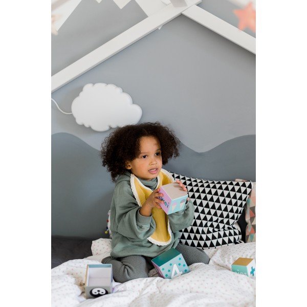 Żółty muślinowy śliniak Kindsgut Paris-image-1