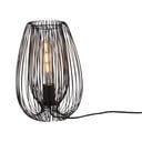 Czarna lampa stołowa Leitmotiv Lucid