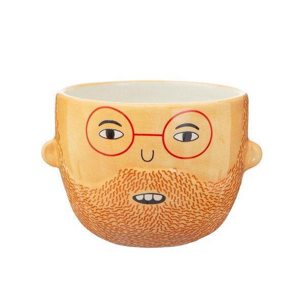 Beżowa doniczka Sass & Belle My Kind of People Ross-image-2