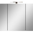 Szara szafka łazienkowa 80x71 cm – Germania