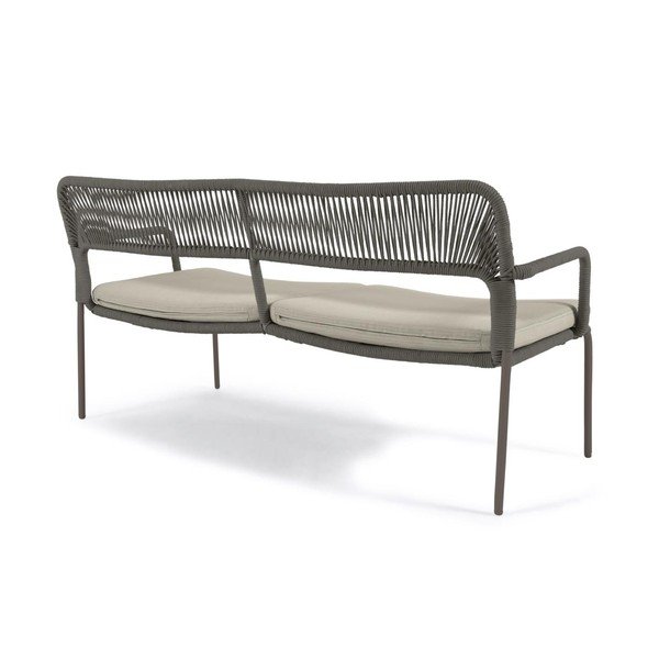 Ciemnozielona sofa ogrodowa Cailin – Kave Home-image-2