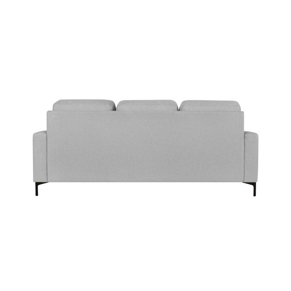 Jasnoszara sofa 3-osobowa Cosmopolitan design Atlanta-image-4