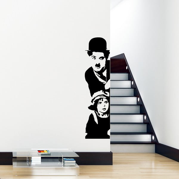 Naklejka Ambiance Charlie Chaplin