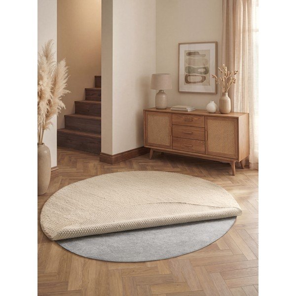 Mata antypoślizgowa pod dywan ø 100 cm Solid – Vikosa-image-1