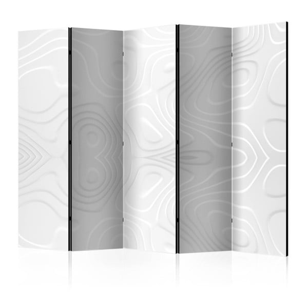 Parawan Artgeist Silver Wawes, 225x 172 cm