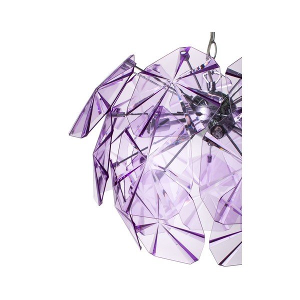 Fioletowa lampa sufitowa Tomasucci Domus-image-2