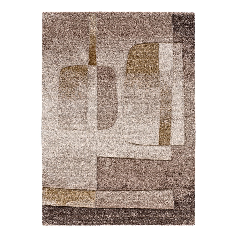 Brązowy/beżowy dywan 200x285 cm – Universal