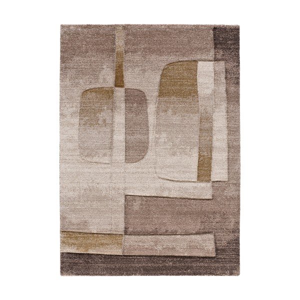 Brązowy/beżowy dywan 80x120 cm Teva – Universal