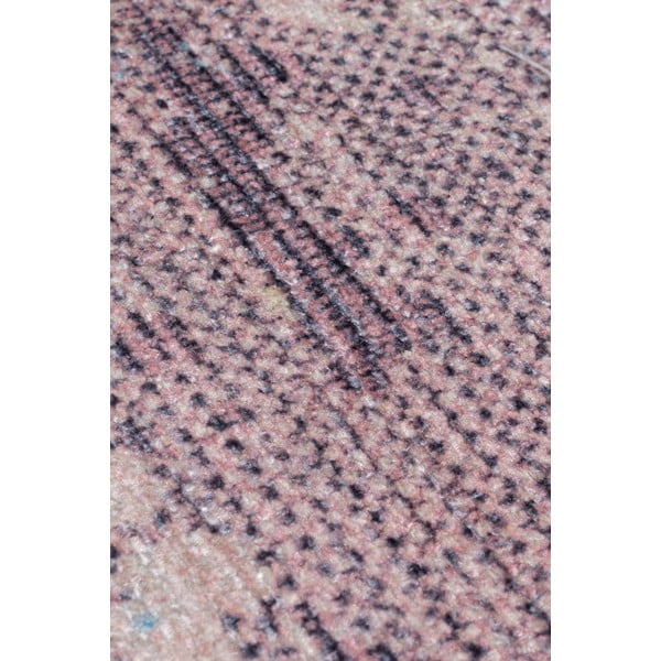 Niebiesko-fioletowy dywan z mieszanki włókien z recyklingu odpowiedni do prania 80x150 cm Reid – Flair Rugs-image-3