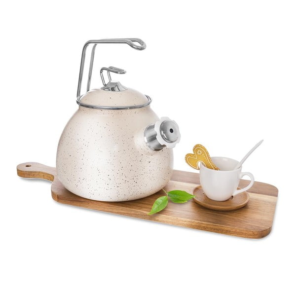 Białe porcelanowe filiżanki zestaw 6 szt. 125 ml Whiteline – Orion-image-4