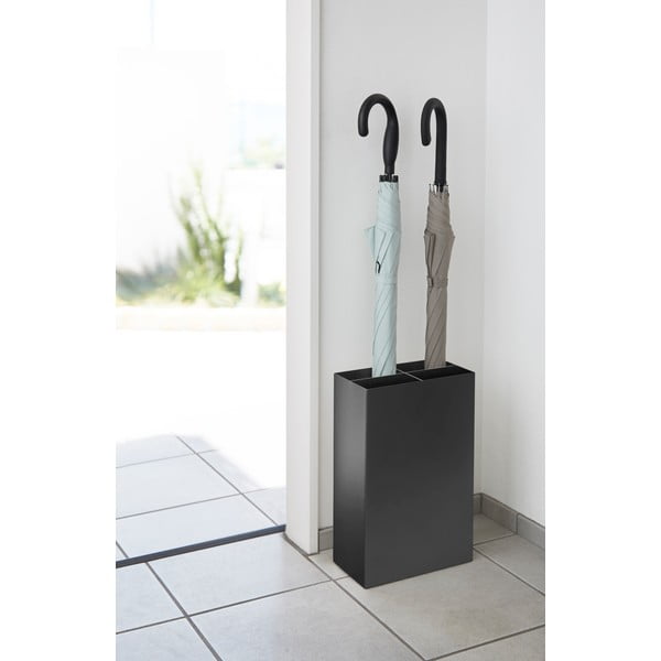 Czarny metalowy parasolnik Yamazaki Smart-image-2