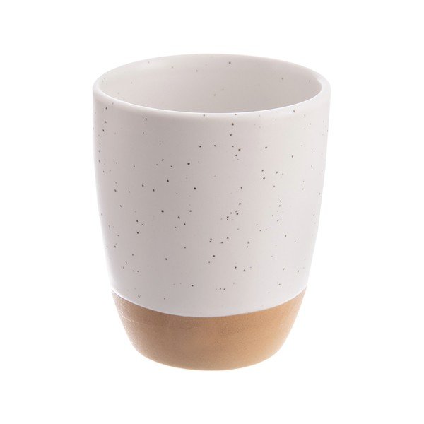 Kremowe ceramiczne filiżanki na espresso zestaw 6 szt. 90 ml Statek – Orion
