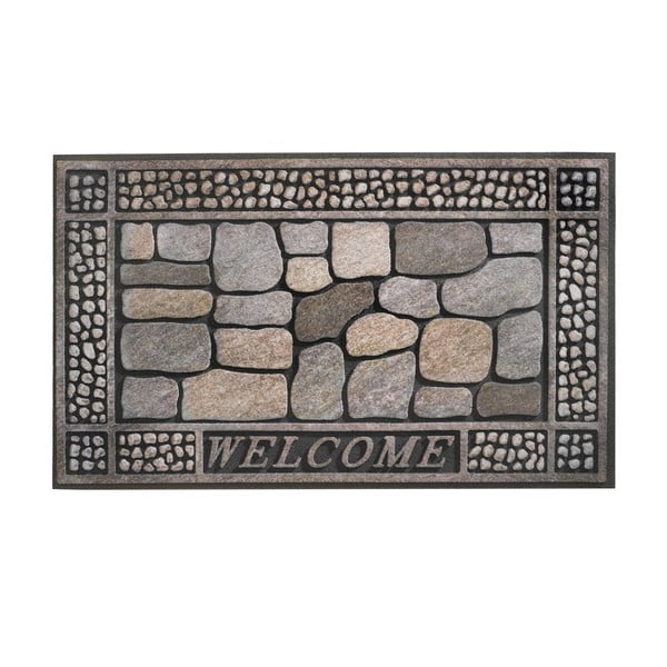 Wycieraczka Stones welcome, 45x75 cm