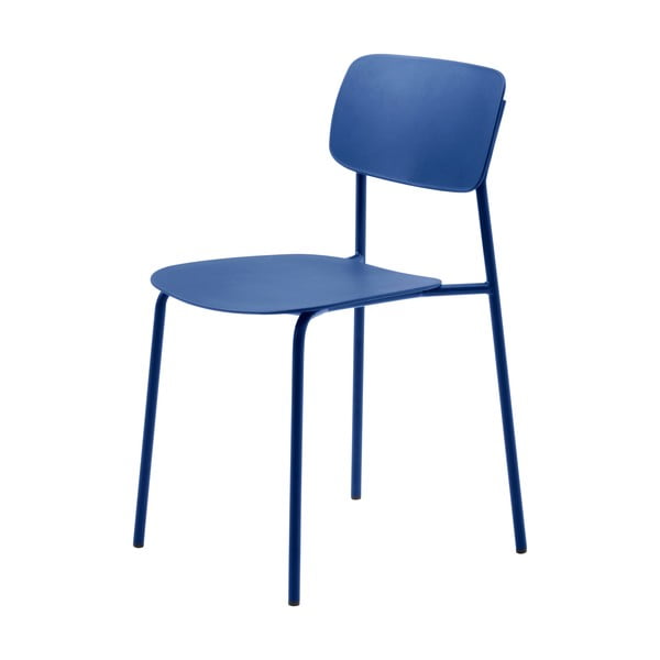 Niebieskie krzesła zestaw 2 szt. Kirkland – Unique Furniture
