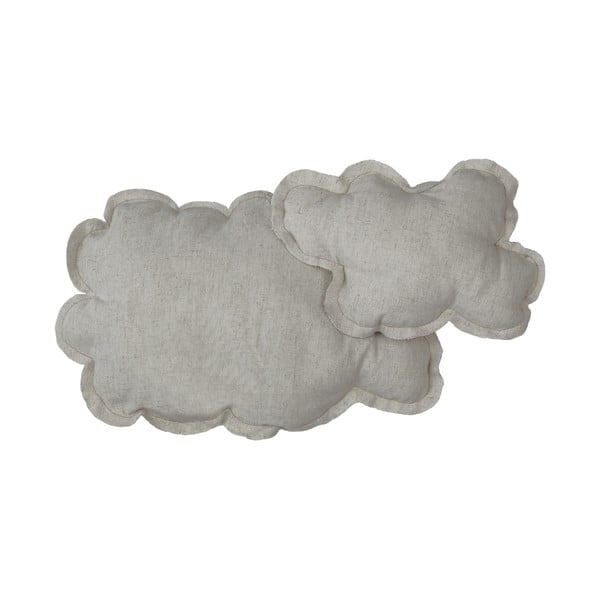 Szara poduszka dekoracyjna Really Nice Things Cloud