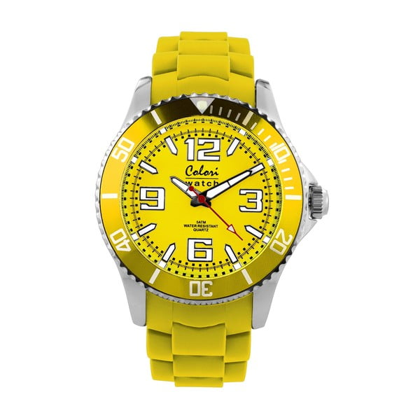 Zegarek Colori 44 Yellow