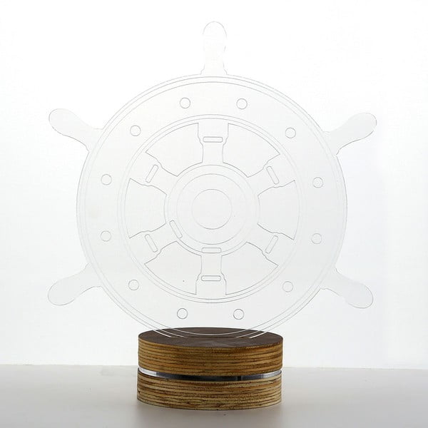 Lampa 3D stołowa Rudder-image-1
