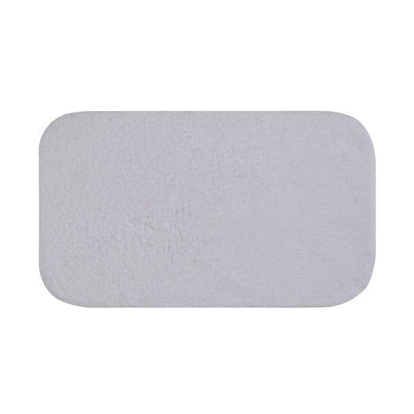 Biały dywanik łazienkowy Confetti Bathmats Organic 1500, 50x85 cm