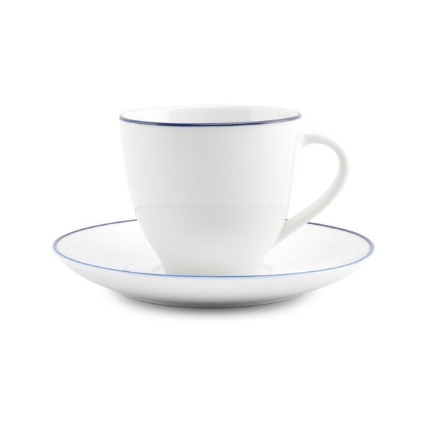 Biała porcelanowa filiżanka do cappuccino 200 ml Basic White – BonBistro-image-2